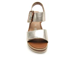 Remonte D2L53 Or Sandales à Talons Femme