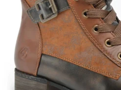 Remonte D4381 Marron Boots et Bottines Plates Femme