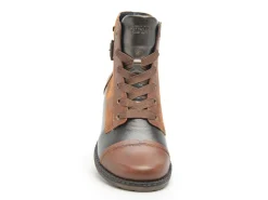 Remonte D4381 Marron Boots et Bottines Plates Femme