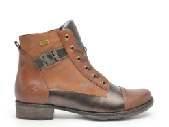 Remonte D4381 Marron Boots et Bottines Plates Femme
