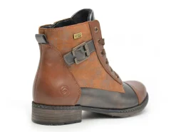 Remonte D4381 Marron Boots et Bottines Plates Femme