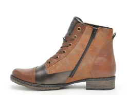 Remonte D4381 Marron Boots et Bottines Plates Femme