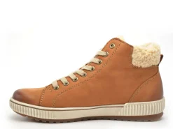 Remonte D0770 Marron Boots et Bottines Plates Femme