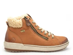 Remonte D0770 Marron Boots et Bottines Plates Femme