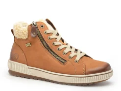 Remonte D0770 Marron Boots et Bottines Plates Femme