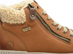 Remonte D0770 Marron Boots et Bottines Plates Femme