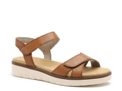 Remonte D2049 Marron Sandales Plates Femme