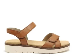 Remonte D2049 Marron Sandales Plates Femme