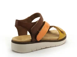 Remonte D2050 Multicolore Sandales à Talons Femme