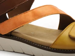 Remonte D2050 Multicolore Sandales à Talons Femme