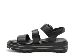 Remonte D3N50 Noir Sandales à Talons Femme
