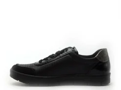 Remonte D5831 Noir Baskets Basses Femme