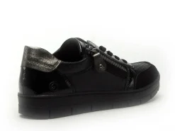 Remonte D5831 Noir Baskets Basses Femme