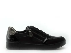 Remonte D5831 Noir Baskets Basses Femme