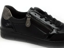 Remonte D5831 Noir Baskets Basses Femme