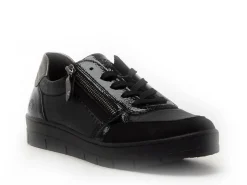 Remonte D5831 Noir Baskets Basses Femme