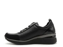 Remonte D2401 Noir Baskets Basses Femme