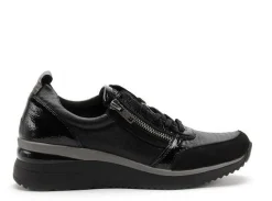 Remonte D2401 Noir Baskets Basses Femme