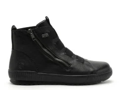 Remonte D0779 Noir Boots et Bottines Plates Femme