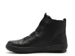 Remonte D0779 Noir Boots et Bottines Plates Femme