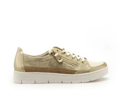 Remonte D5826 Or Baskets Basses Femme