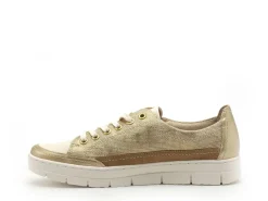 Remonte D5826 Or Baskets Basses Femme