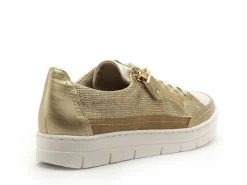 Remonte D5826 Or Baskets Basses Femme