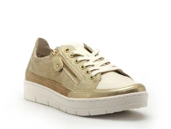 Remonte D5826 Or Baskets Basses Femme
