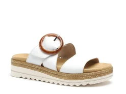 Remonte D0Q51 Blanc Mules et Sabots à Talons Femme