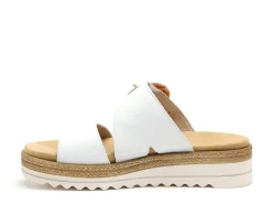 Remonte D0Q51 Blanc Mules et Sabots à Talons Femme