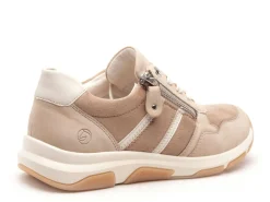 Remonte D1S04 Beige Baskets Basses Femme