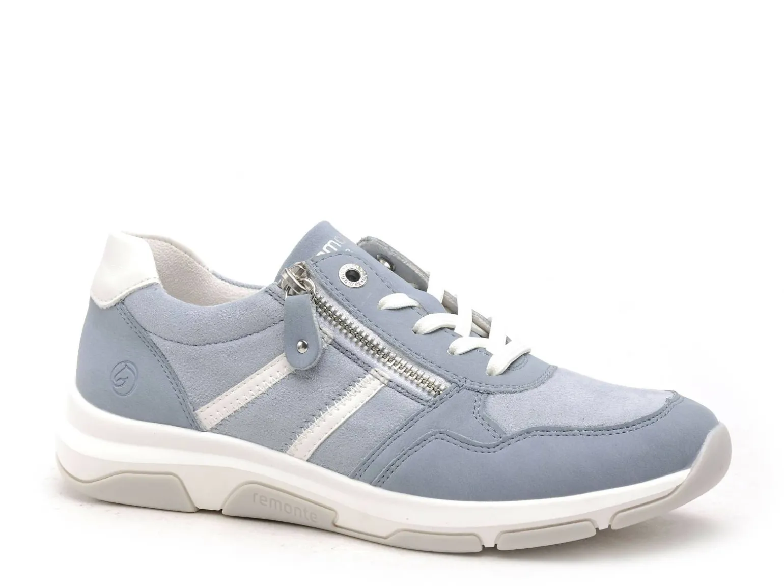 Remonte D1S04 Bleu Baskets Basses Femme