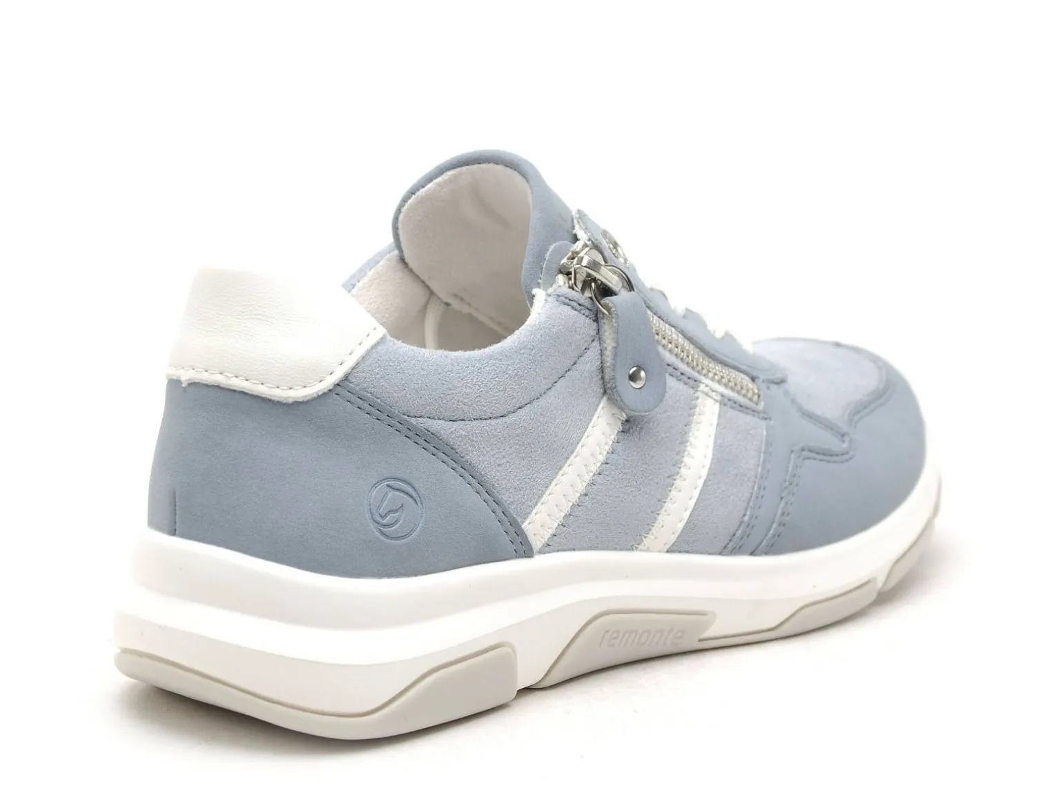 Remonte D1S04 Bleu Baskets Basses Femme
