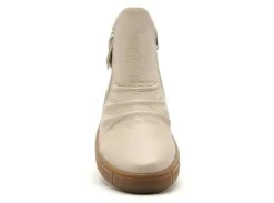 Remonte D1T73 Beige Boots et Bottines Plates Femme