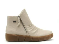 Remonte D1T73 Beige Boots et Bottines Plates Femme
