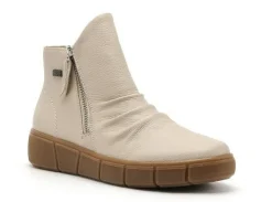 Remonte D1T73 Beige Boots et Bottines Plates Femme