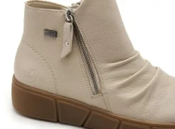 Remonte D1T73 Beige Boots et Bottines Plates Femme