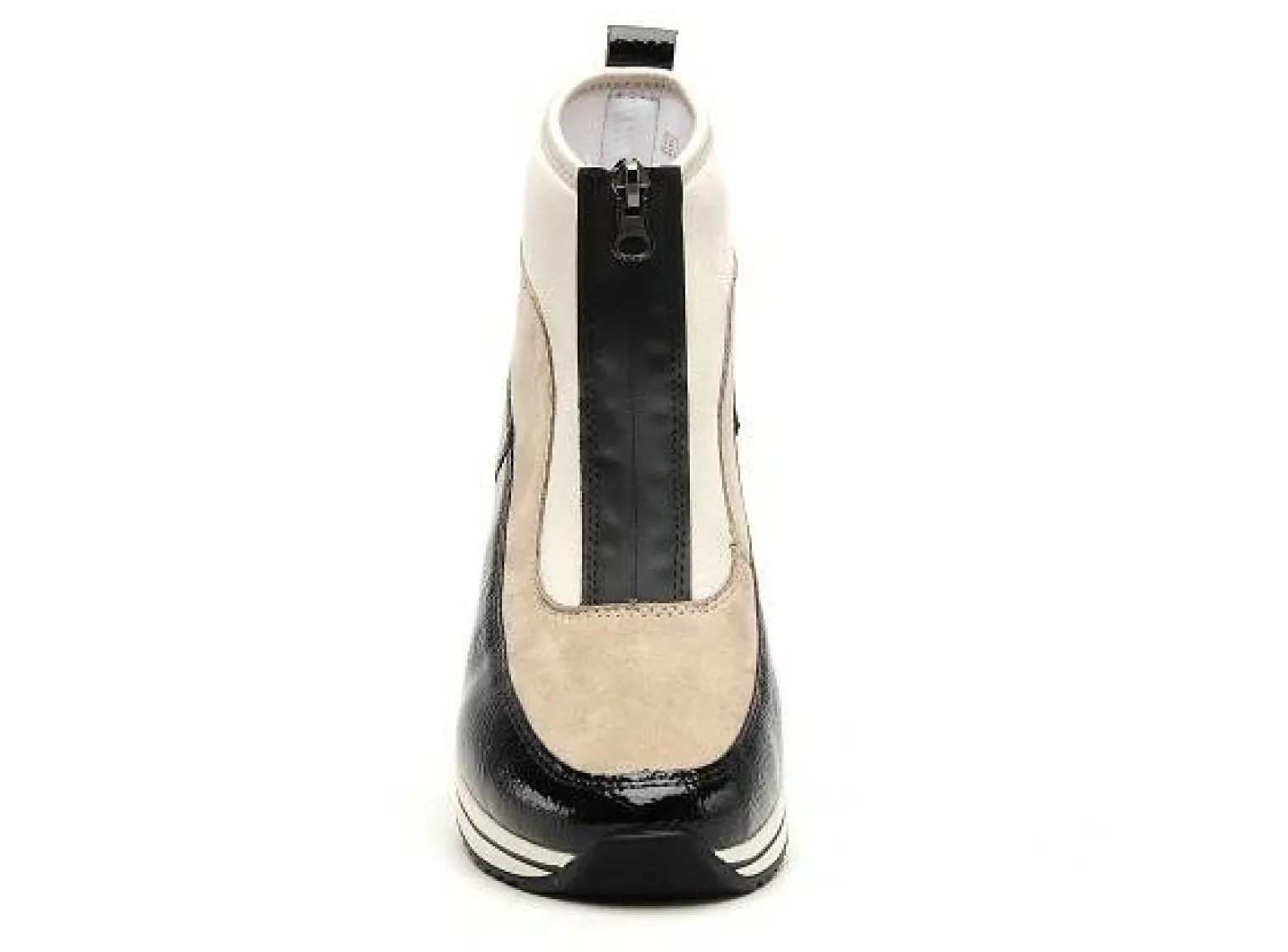 Remonte D0T71 Beige Boots et Bottines Plates Femme