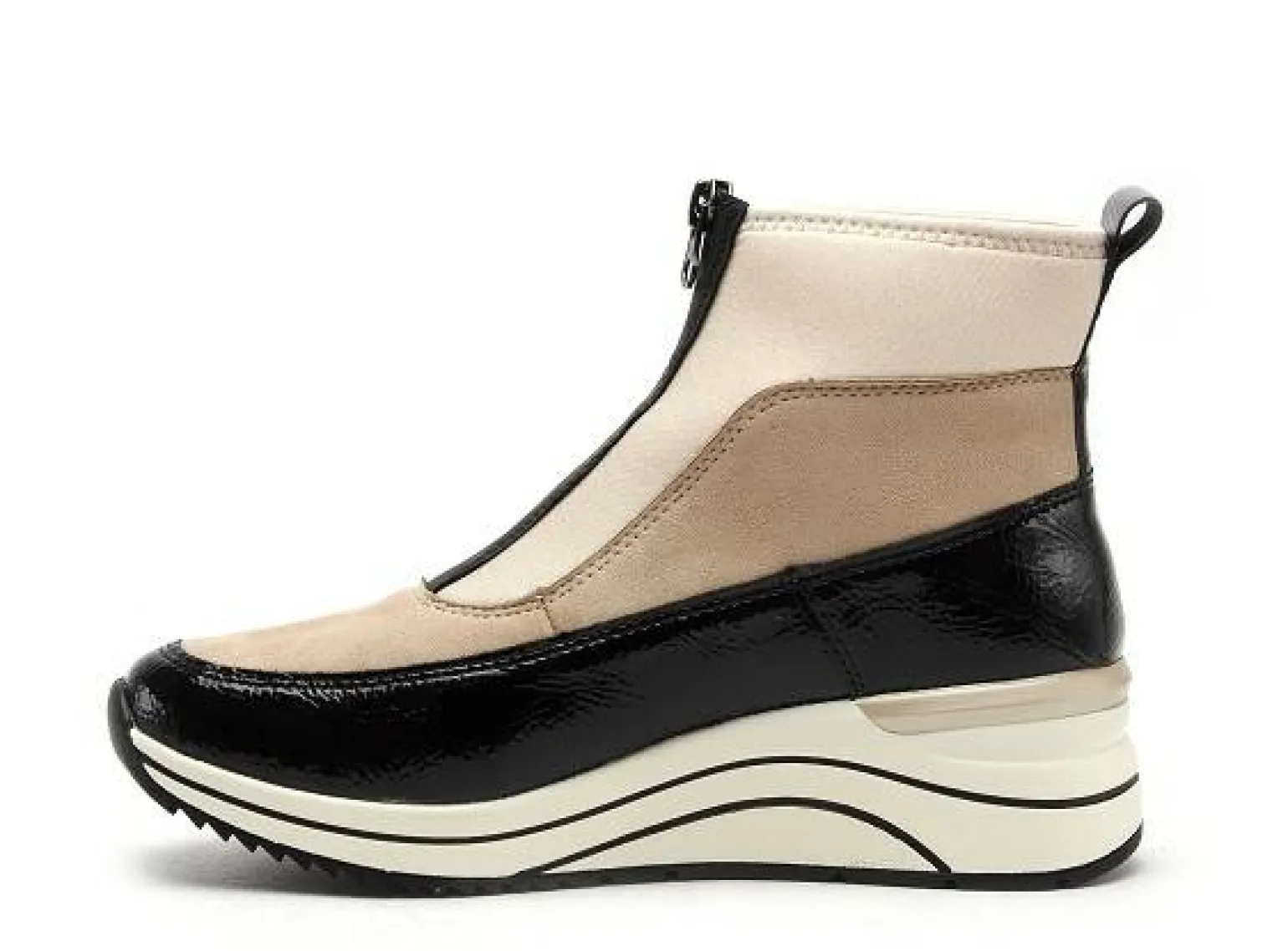 Remonte D0T71 Beige Boots et Bottines Plates Femme