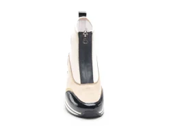Remonte D0T78 Beige Boots et Bottines à Talons Femme