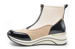 Remonte D0T78 Beige Boots et Bottines à Talons Femme