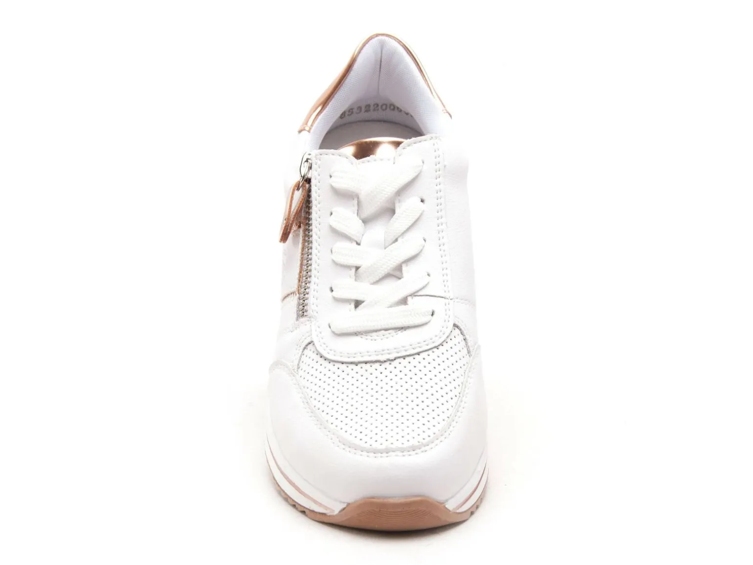 Remonte D0T04 Blanc Baskets Basses Femme