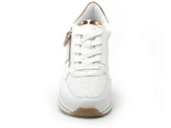 Remonte D0T04 Blanc Baskets Basses Femme