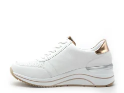 Remonte D0T04 Blanc Baskets Basses Femme