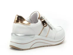 Remonte D0T04 Blanc Baskets Basses Femme
