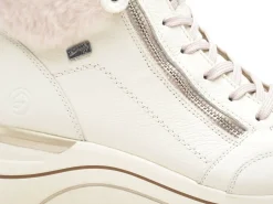 Remonte D0T77 Blanc Boots et Bottines à Talons Femme