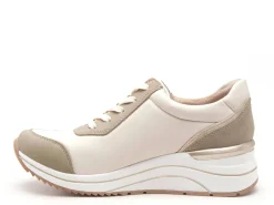 Remonte D0T01 Kaki Baskets Basses Femme