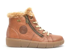 Remonte D1T72 Marron Boots et Bottines Plates Femme