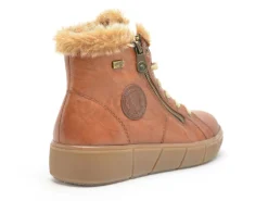 Remonte D1T72 Marron Boots et Bottines Plates Femme