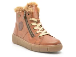 Remonte D1T72 Marron Boots et Bottines Plates Femme